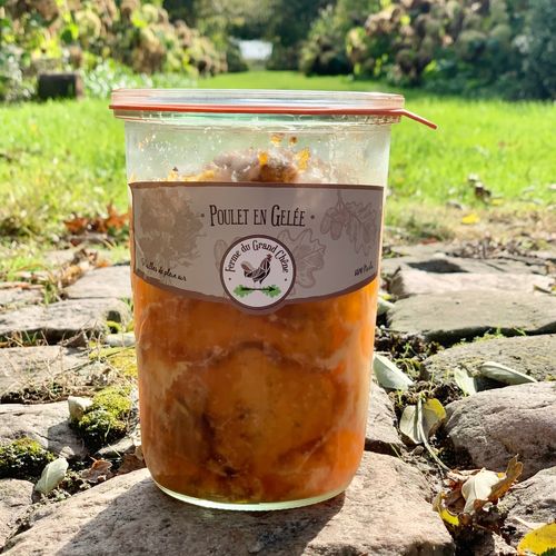 Photo de: Poulet en gelée façon potjevlesch